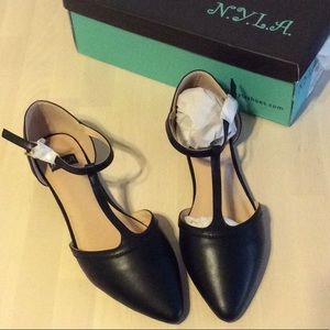Black flats